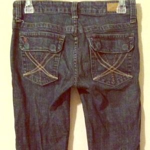 Size 27 SeeThruSoul Blue Denim Jeans