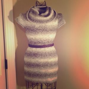 Sweater dress