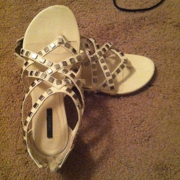 Studded sandals