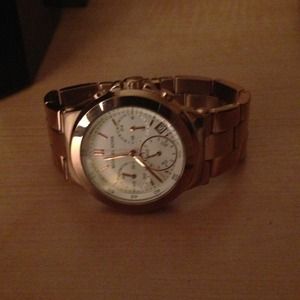 Michael Kors Rose Gold Watch