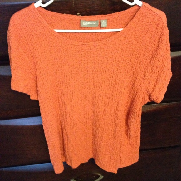 Orange shirt