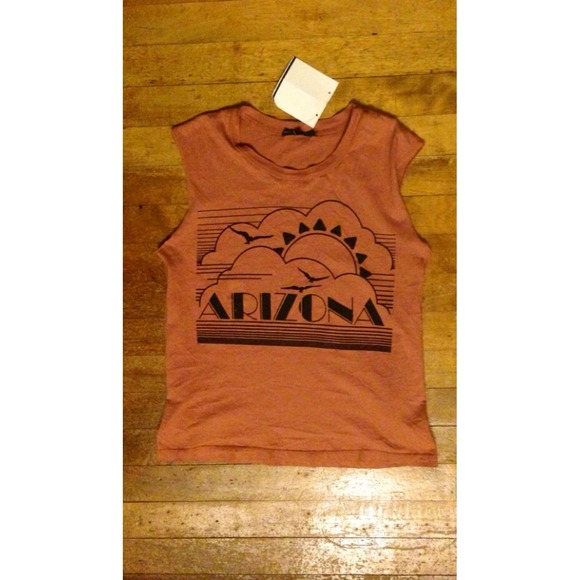 Arizona muscle tank NWT