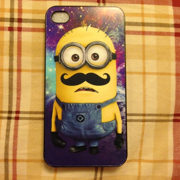 RESERVED❗️❗️MINION IPHONE 4/4S CASE!!!!