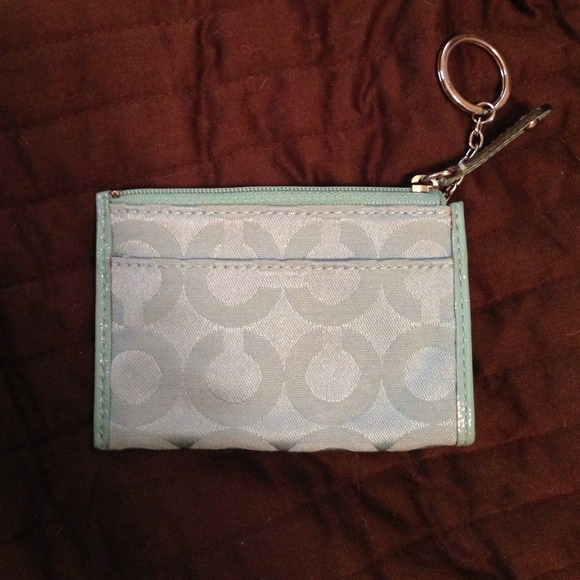 **SOLD**Coach keychain coin purse - Picture 2 of 3