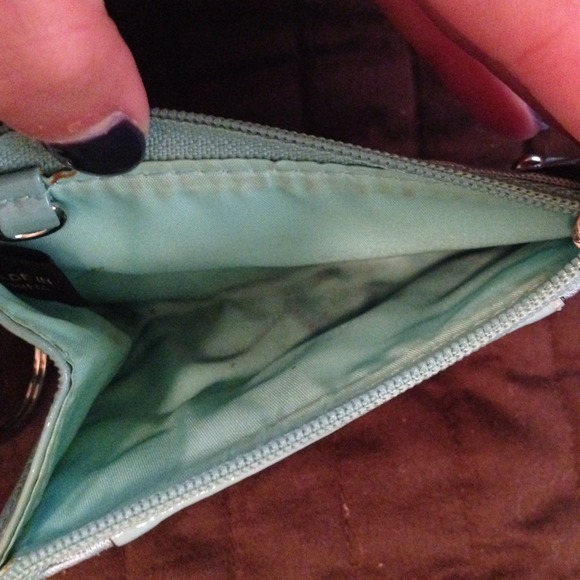 **SOLD**Coach keychain coin purse - Picture 3 of 3