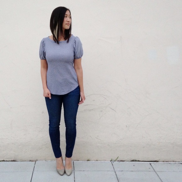 SOLD Striped Top