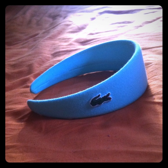 Lacoste headband