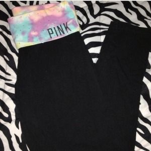 VS Pink Yoga Pants