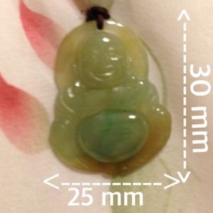 🌹This Buddha necklace is real jade 🌹