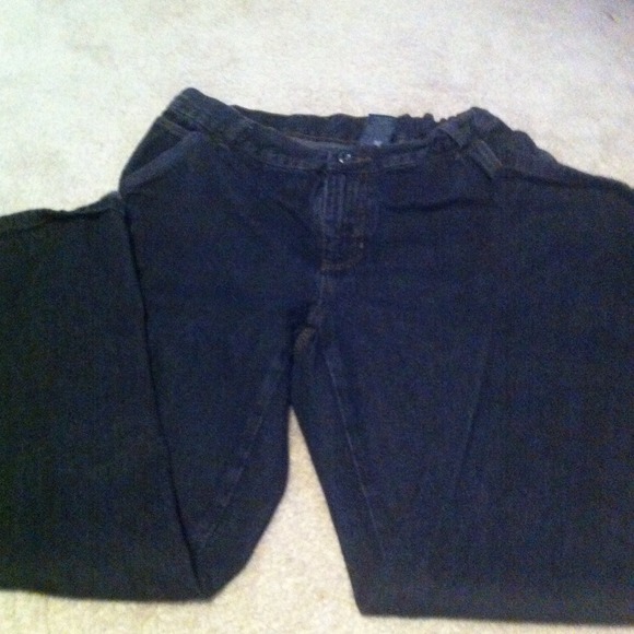 Boys black watch sz 14husky jeans