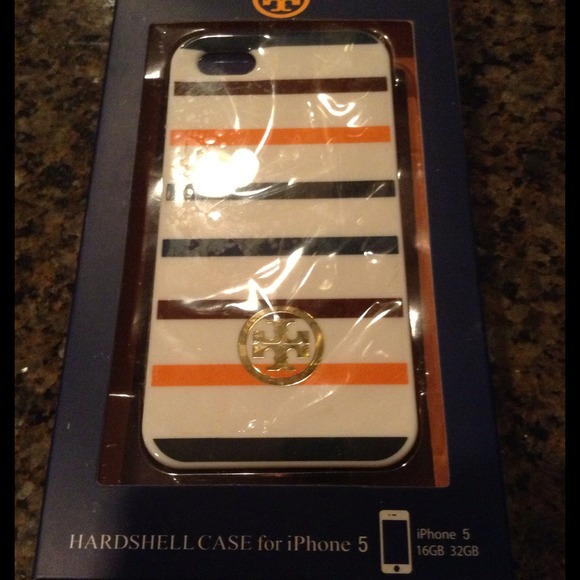 (SOLD) Authentic Tory Burch IPhone 5 cover