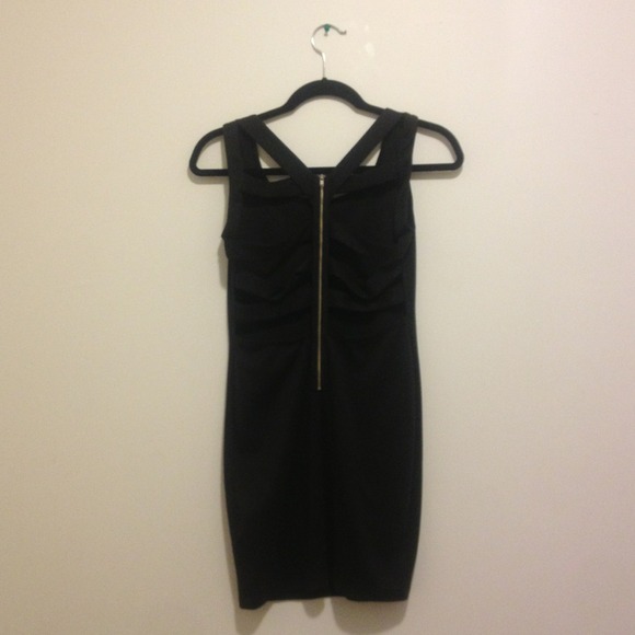 SOLD - Cage Back LBD - Picture 1 of 3