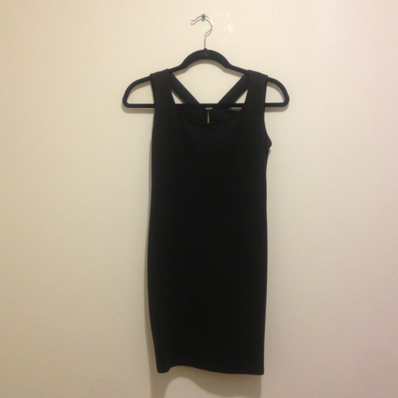 SOLD - Cage Back LBD - Picture 2 of 3