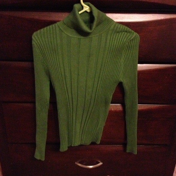 Green sweater