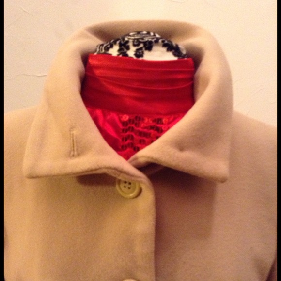 ⛔️SOLD⛔️Zara Basic Collection Vintage Coat - Picture 2 of 3