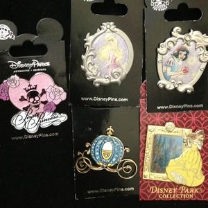 @Doctorsredhead 11 Disney Princess Pins $50