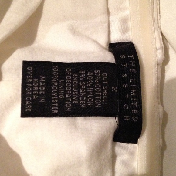 Sateen Sheath Dress from Limited in Stark White - Picture 4 of 4