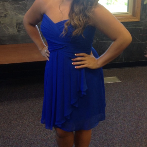 David's Bridal Bridesmaid Dress