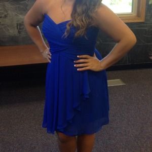 David's Bridal Bridesmaid Dress