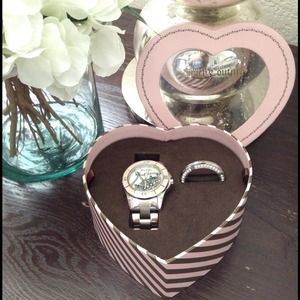 Reserved Juicy Couture Silver Watch