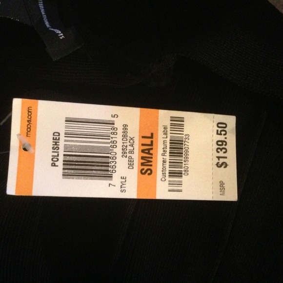 International Concepts black dress - Picture 2 of 4