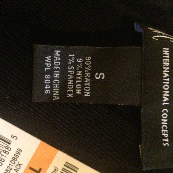 International Concepts black dress - Picture 4 of 4