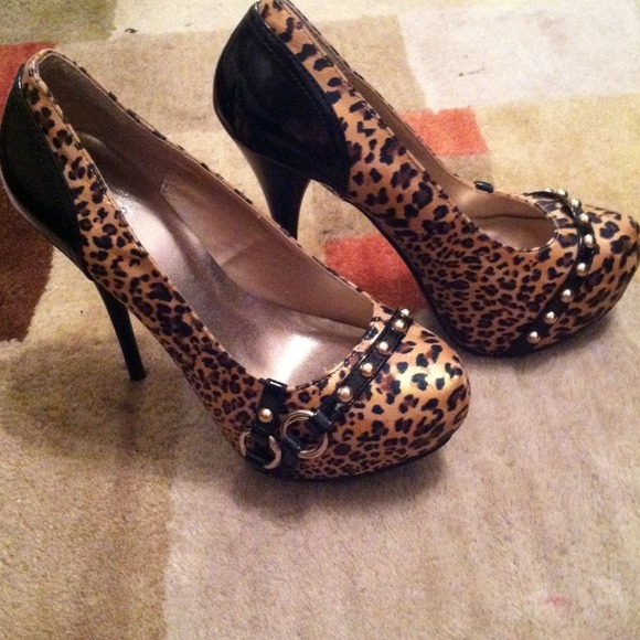💫💖👠Printed High HeeLs👠💖💫 - Picture 2 of 4