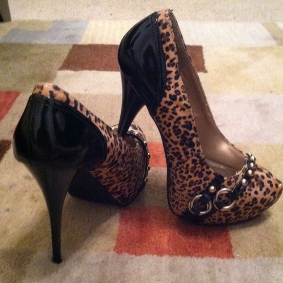 💫💖👠Printed High HeeLs👠💖💫 - Picture 3 of 4