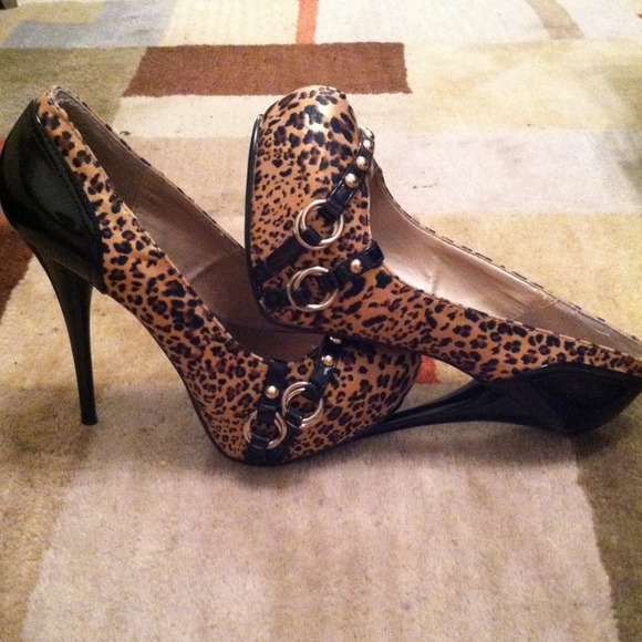💫💖👠Printed High HeeLs👠💖💫 - Picture 4 of 4