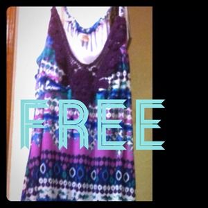 Free!!!! Aztec style dress