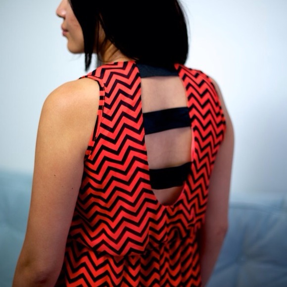 🎉HP 11/11🎉 - 🔥Orange HI-LO dress🔥 - Picture 4 of 4