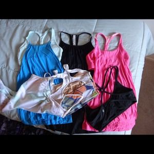 LOVE my Lululemon collection!! <3 practice freely