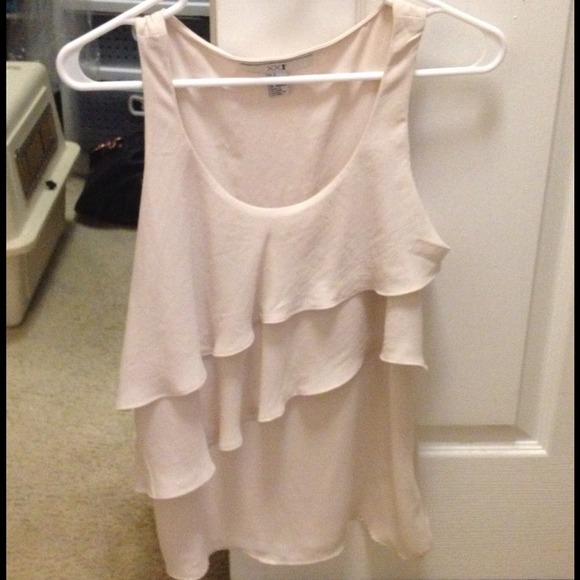 Reduced $$$ forever 21 ruffles top (S) brand new - Picture 1 of 3