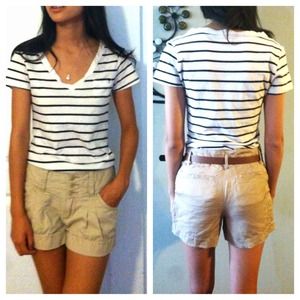 Striped Classy Tee