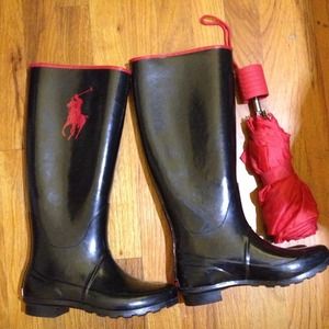 ☔Polo Sports Rain Boots☔
