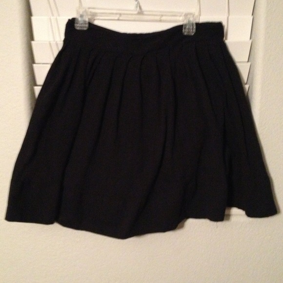 Black skirt