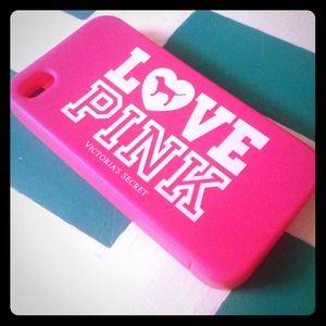 Pink VS iPhone 4/4S Case
