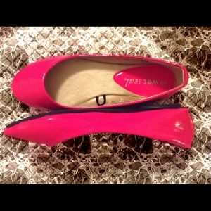 Pink WetSeal Flats