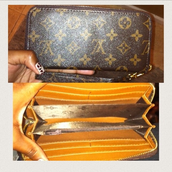 ❤️SOLD❤️ in bundle Louis Vuitton wallet