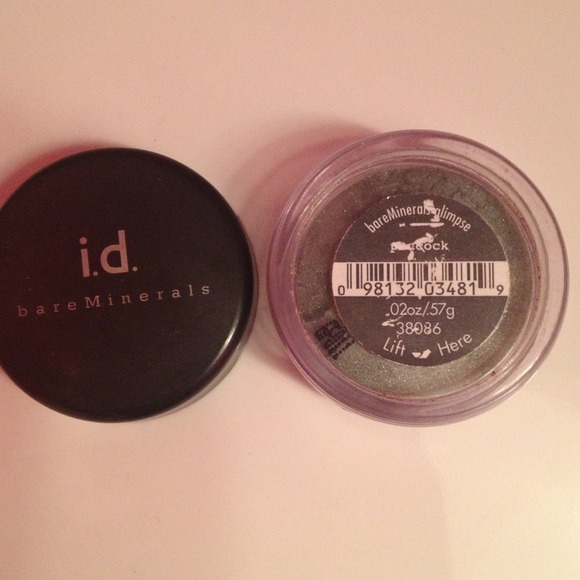 Brand new Bare Minerals 'Peacock' eyeshadow.