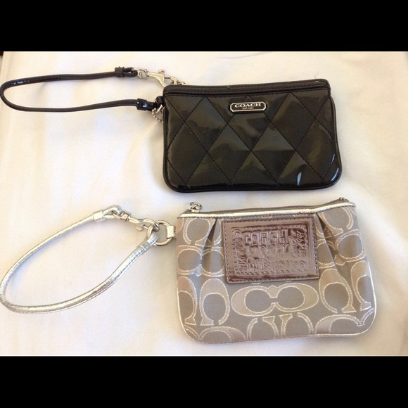 AUTHENTIC COACH WRISLETS - Picture 1 of 3