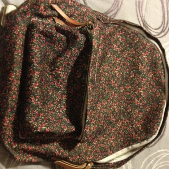 Brandy floral backpack