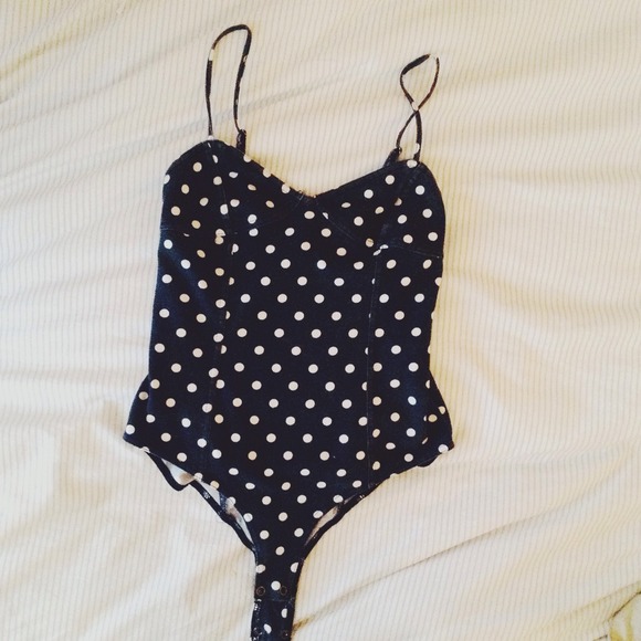 TRADED 💟 Polka Dot Jumpsuit