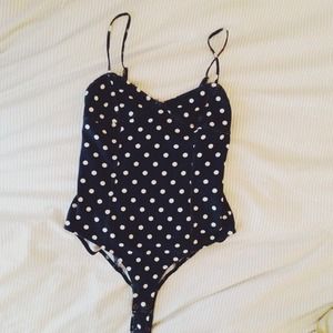 TRADED 💟 Polka Dot Jumpsuit