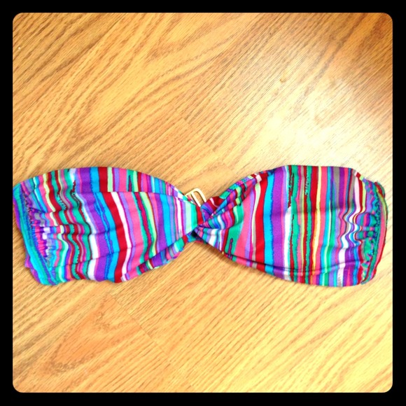 Victoria's Secret bandeau bikini top