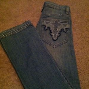 Antik Demin Jeans sz 25