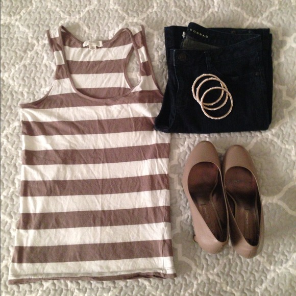 ⭕Sold⭕F21 racer back tank