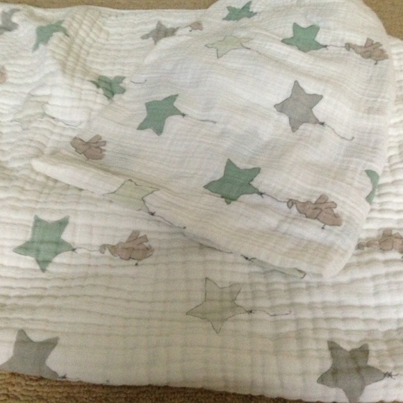 ❎❎❎SOLD❎❎❎✔ Aden and anais matching Muslim cotton