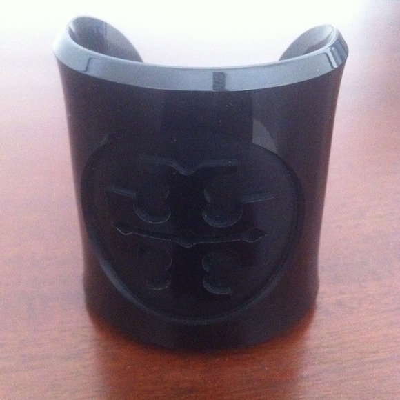 Authentic Tory Burch Black Cuff