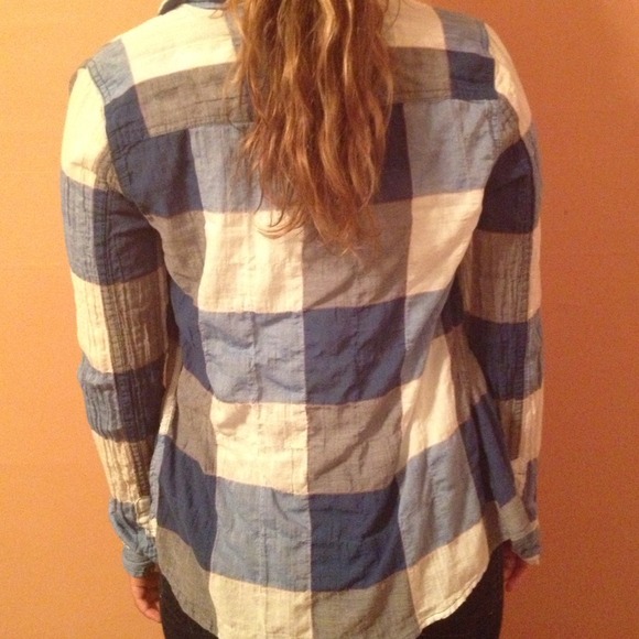 Plaid Abercrombie Button-up - Picture 3 of 3